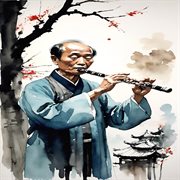 Flute Meditation For The New Year, Pt. 2 cover image