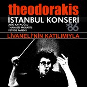 Theodorakis İstanbul Konseri 86 cover image