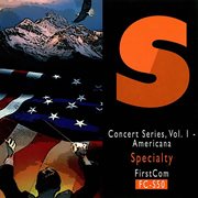Concert Series, Vol. 1 - Americana cover image