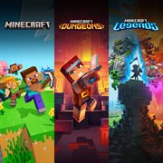 Minecraft: Triple Bundle cover image