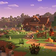 Minecraft: Soothing Farm Morning cover image