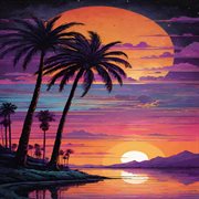 Sunset Chillhop cover image