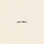 Poor Effort cover image