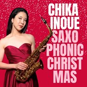 Saxophonic Christmas cover image