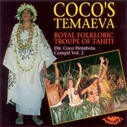 Coco's temaeva 2 - tahiti ethnic chants and percussion drums cover image