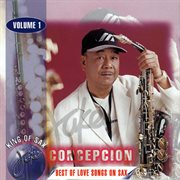 Best of love songs on sax, vol. 1. Vol. 1 cover image