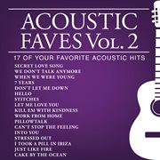 Acoustic faves, vol. 2. Vol. 2 cover image