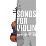 Songs for violin cover image