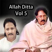 Allah Ditta. Vol. 5 cover image