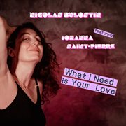 What I Need Is Your Love cover image