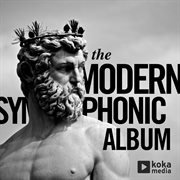 The modern symphonic album cover image