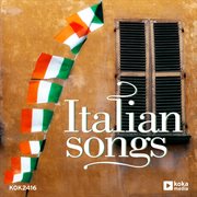 Italian songs cover image