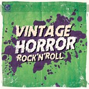 Vintage horror rock'n'roll cover image