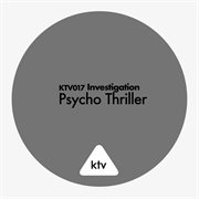 Investigation - psycho thriller cover image
