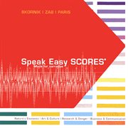 Speak easy scores - made for narrative cover image