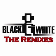 Black & white - the remixes cover image
