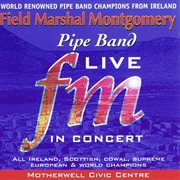 Field marshal montgomery pipe band live cover image