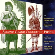 Second grand concert of piping cover image