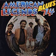 American blues legends '74 cover image