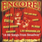 Encore! 18 hit songs from broadway cover image