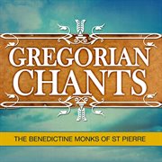 Gregorian chants cover image