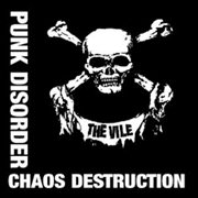Punk disorder chaos destruction cover image