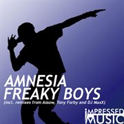 Freaky boys cover image