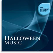 Halloween music - the listening library cover image
