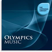 Olympics music - the listening library cover image