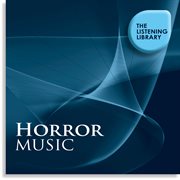 Horror music - the listening library cover image
