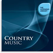 Country music - the listening library cover image