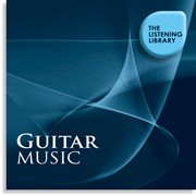 Guitar music - the listening library cover image