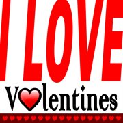I love valentines cover image
