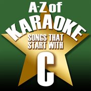 A-z of karaoke - songs that start with "c" (instrumental version) cover image