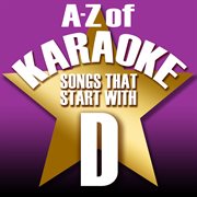 A-z of karaoke - songs that start with "d" (instrumental version) cover image