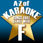 A-z of karaoke - songs that start with "f" (instrumental version) cover image