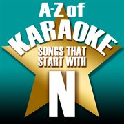 A-z of karaoke - songs that start with "n" (instrumental version) cover image