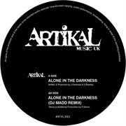 Alone in the darkness cover image
