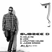 Subzee d ep cover image