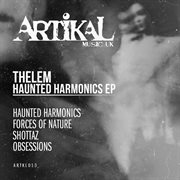 Haunted harmonics - ep cover image