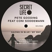 Gazing in blue & my way (feat. coni soddemann) cover image