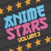 Anime stars, volume 3 cover image
