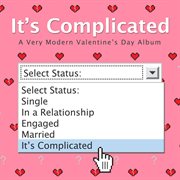 It's complicated (a very modern valentine's album) cover image