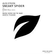 Sneaky spider cover image