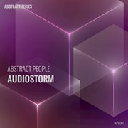 Abstract people: audiostorm cover image