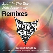 Spirit in the sky (29th anniversary remixes) cover image