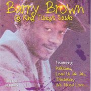 Barry brown @ king tubby's studio cover image