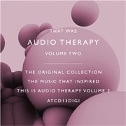 That was audio therapy volume 2 cover image