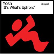 It's what's upfront that counts cover image