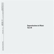 Improvisations in music, vol. 1 cover image